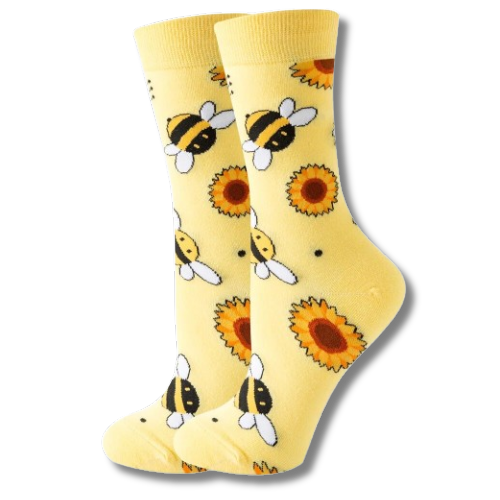 Chaussettes abeille