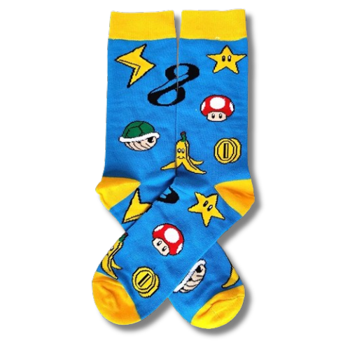 Calcetines Mario Kart